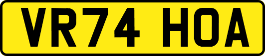 VR74HOA