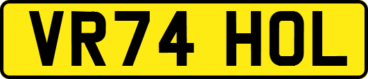 VR74HOL