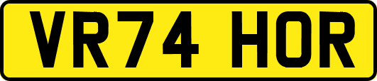 VR74HOR