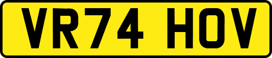 VR74HOV