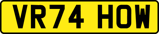 VR74HOW