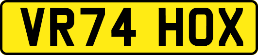 VR74HOX