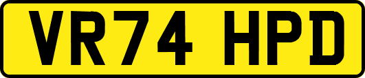VR74HPD