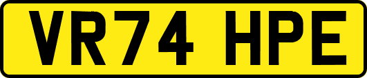 VR74HPE