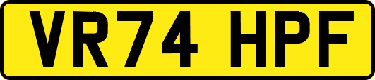 VR74HPF