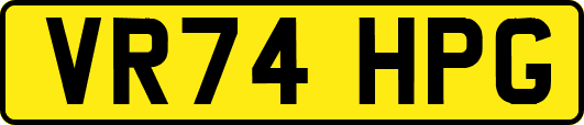 VR74HPG