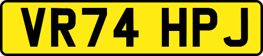 VR74HPJ