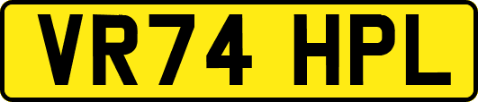 VR74HPL