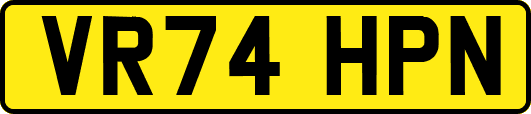VR74HPN