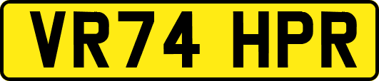 VR74HPR