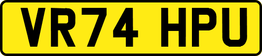 VR74HPU