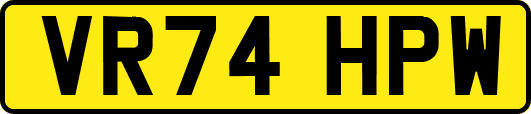 VR74HPW