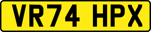 VR74HPX