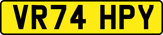 VR74HPY
