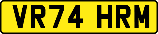 VR74HRM
