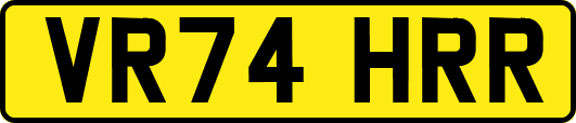 VR74HRR