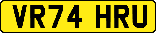 VR74HRU