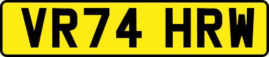 VR74HRW