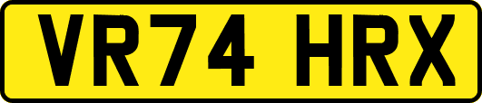 VR74HRX
