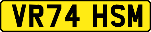 VR74HSM