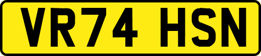 VR74HSN