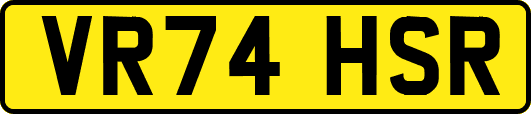 VR74HSR