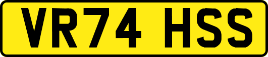VR74HSS