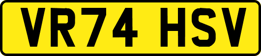 VR74HSV