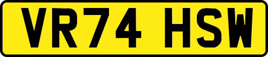 VR74HSW