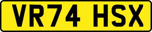 VR74HSX