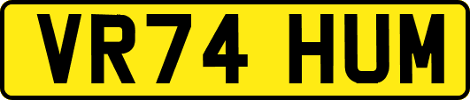 VR74HUM