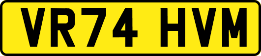 VR74HVM