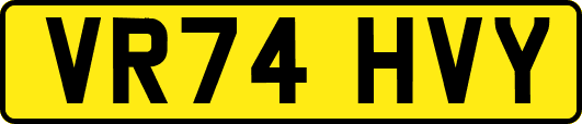 VR74HVY