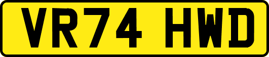 VR74HWD