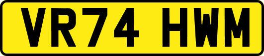 VR74HWM