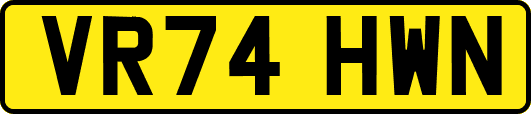 VR74HWN