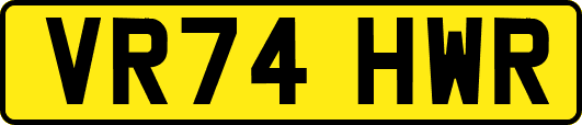 VR74HWR