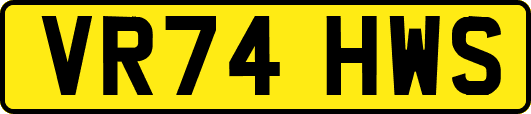 VR74HWS