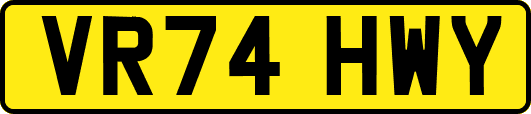 VR74HWY