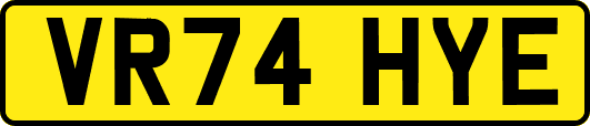 VR74HYE