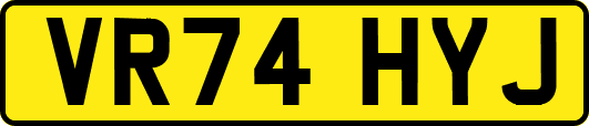 VR74HYJ
