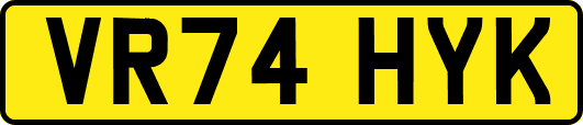 VR74HYK