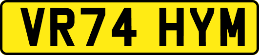VR74HYM