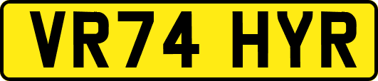 VR74HYR