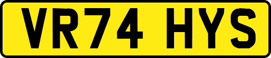 VR74HYS