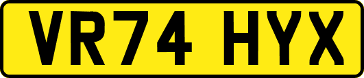 VR74HYX
