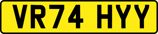 VR74HYY