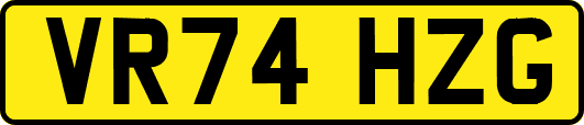 VR74HZG