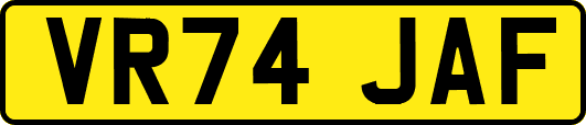 VR74JAF