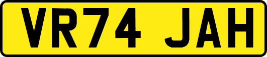 VR74JAH